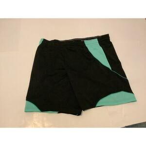 FOOTLOCKER Shorts Men’s XL Black W/Blue Pockets